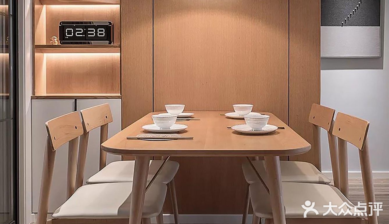 有效增加了空间采光，明亮而通透