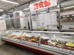 面包甜点陈列柜-北京稻香村(朝阳北路店)