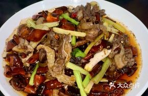 Dry-Mom's Lamb Head Meat