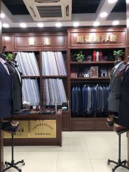 点击看大图 -香港威德诚洋服BESPOKE西服西装高级定制(上海湾一店)