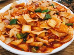 炒面片-西北朗益和穆斯林餐厅