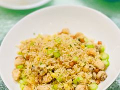 葱花烧肉粒青鱼炒饭-北园酒家(小北路店)