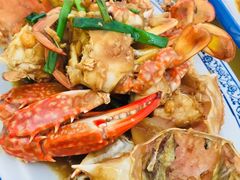-霞涌市场海鲜摆卖区