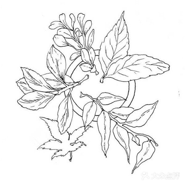 可供临摹的物体简笔画作品欣赏[礼花][礼花]