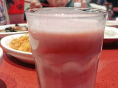 草莓酸奶-喜家德虾仁水饺(长泰广场店)