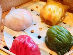 四色虾饺-白天鹅宾馆-玉堂春暖餐厅