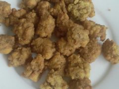 豆腐丸子-北京龙庆四季香农家饭庄·灶台鱼·碳烤虹鳟鱼(龙庆峡店)