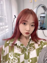 -I+造型烫发染发