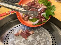 -陈叉子钢盆烤肉(中原万达店)