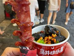 -黑色经典臭豆腐·湖南特产(坡子街店)