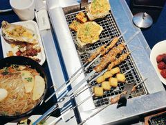 -橦橦小马扎烧烤 (传媒大学店)