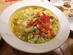 酸菜鱼-茅庐毛血旺(烟台大悦城店)