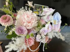 -拾花记花艺·求婚·订婚·生日布置(高新店)