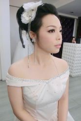 米娜-FIONA MAKE UP恋妆造型