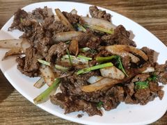 烤牛肉-炙热童年·老北京炙子烤肉(南锣鼓巷店)