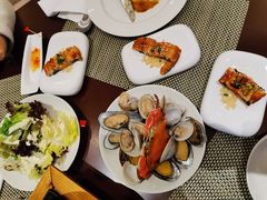 -南湖名都·景湖轩全日制餐厅·海鲜自助·东南亚风味·临湖而食