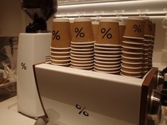 -% Arabica阿拉比卡咖啡(武康路店)