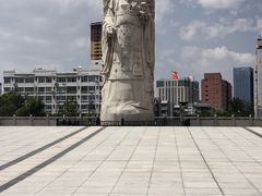 -咸阳湖景区-统一广场