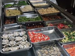 自助取餐区-英雄故事地摊烤肉(马驹桥店)