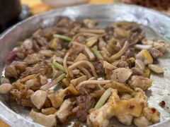 蒸清远鸡-大笑饭堂(甲子桥店)