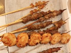 -宝记烧烤·碳锅羊肉·羊蝎子火锅·夜食社(文体路创始店)