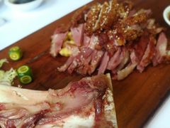 黑椒岩盐烧德国猪手-山泉公馆酒家(珠江新城店)