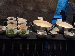 自助调料区-宁波逸东豪生大酒店·豪生咖啡厅