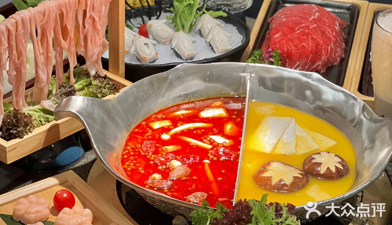 火遍全国的湊湊火锅终于开来惠州啦！