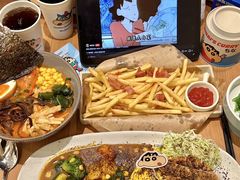 -池奈·咖喱蛋包饭(熙地港店)