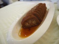 糖藕-怡园饭店-餐厅(四望亭店)