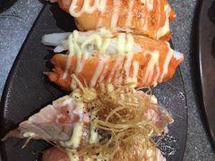 火炙蟹钳棒寿司-禾绿寿司·定食·拉面·烧炸(喜荟城店)