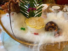 龙虾的刺身-万宝海鲜舫(劳动公园店)