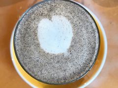 黑芝麻拿铁-Seesaw Coffee(朝阳大悦城店)