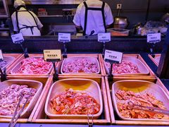 自助取餐区-韩盛·盛江山自助料理(中街大悦城店)