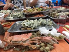 胶东海鲜渔岛情(牡丹园店)-胶东海鲜大排档(北太平庄店)
