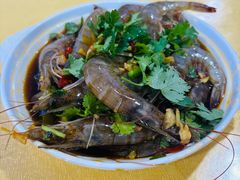 生腌虾-车头老二大排档