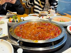 -一斗火锅·招财羊毛肚(北温泉九号店)