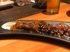 鸡肉肠烤串-皇品田苑日式料理(苏州中心店)
