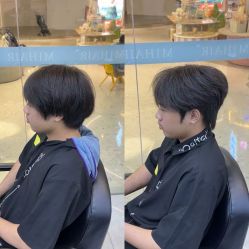 -M1山木造型国潮男士发型定制