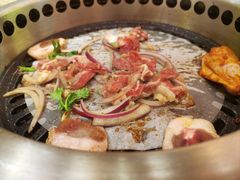 -姜胖胖首尔自助烤肉·蒸汽海鲜大排档(国瑞中心店)