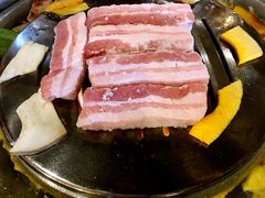 猪肉套餐-姜虎东白丁(BaekJeong Ktown)