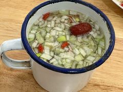 缸子肉汤（小）-零·壹新疆羊肉抓饭