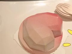 粉爱草莓甜心蛋糕-星巴克(新都会店)