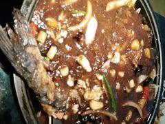 -吞鱼兽麻辣烤鱼(万达店)
