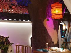 大堂-荷塘秋月·本帮江浙菜(国权路店)