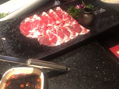 精选羊肉卷-捞王猪肚鸡火锅(财富中心店)