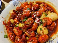 江味虾尾-江味龙虾馆·裸蓝龙虾(南山店)