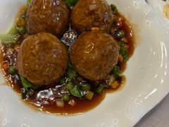 红烧狮子头-功德林素菜饭庄(前门店)