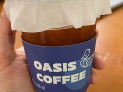 椰青美式-Oasis coffee燕谷咖啡(公信店)