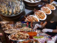 -席娜卡琳火车铁道夜市